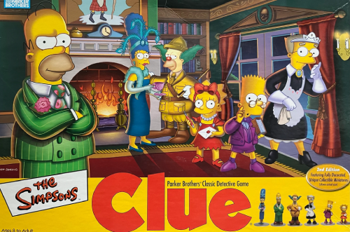 Clue Simpsons Edition