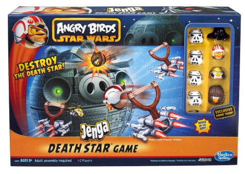 Angry Birds Star Wars Jenga