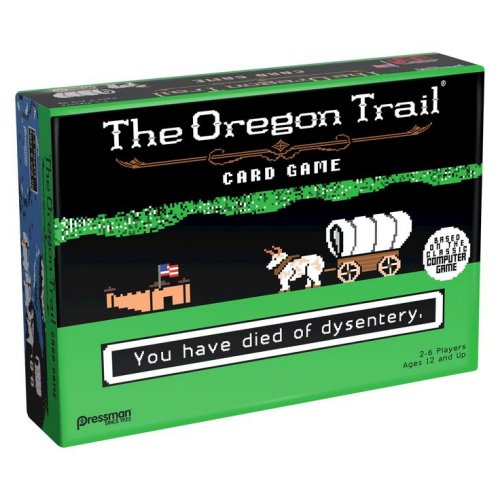 The Oregon Trail Card Game