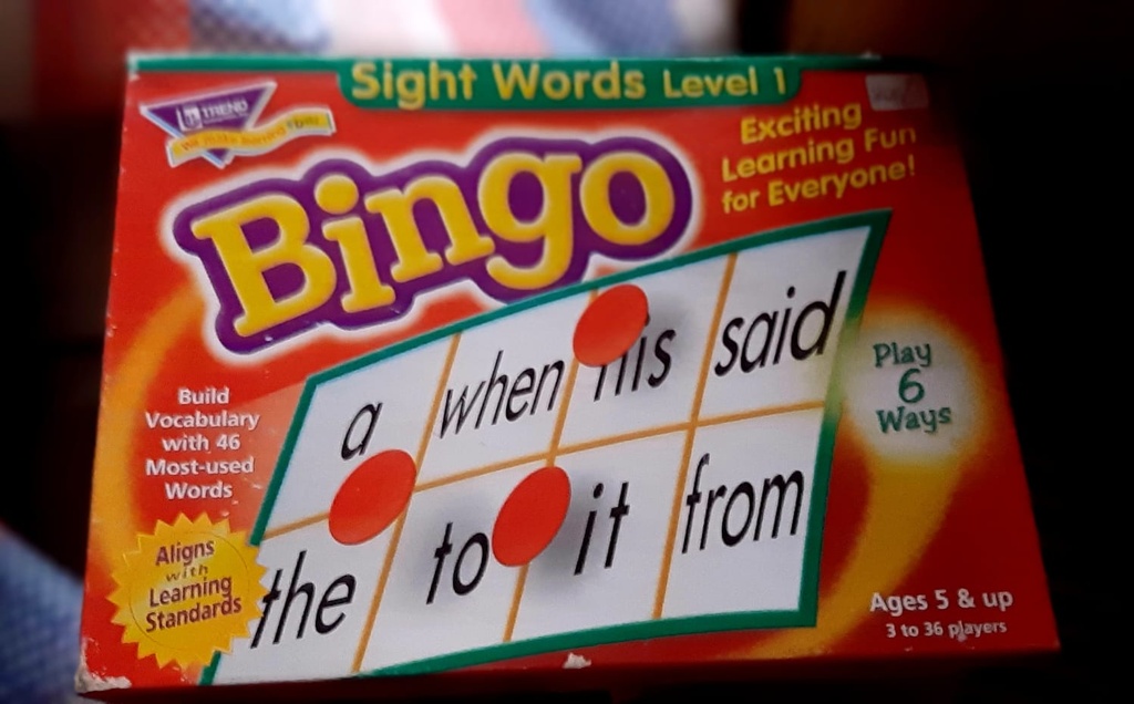 Colors & Shapes Bingo