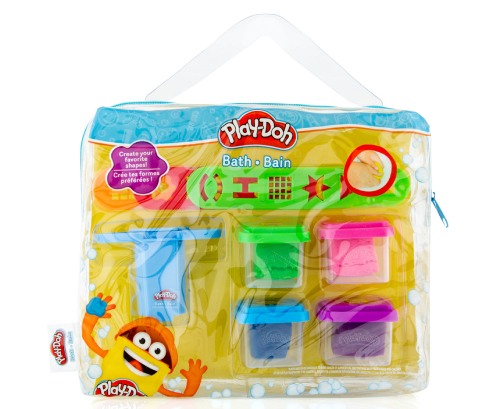 Play-Doh Bath