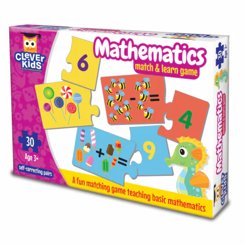 Clever Kids Mathematics Match and Learn 