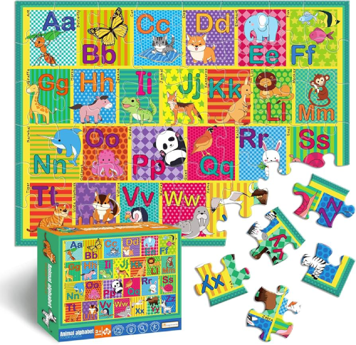 Jellyfish: Jumbo Floor Puzzle
