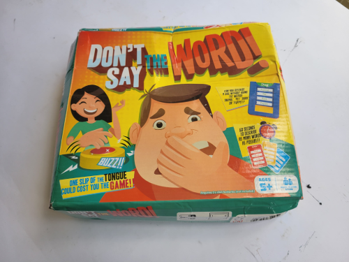 Don't Say The Word!