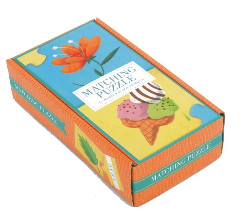 Mudpuppy 2-Piece Matching Puzzle Set