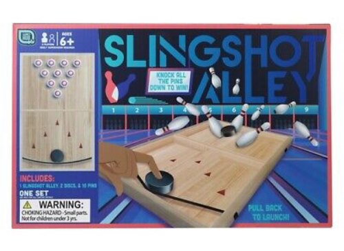 Tabletop Bowling