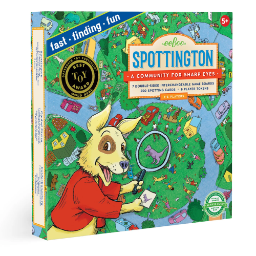 eeBoo Spottington