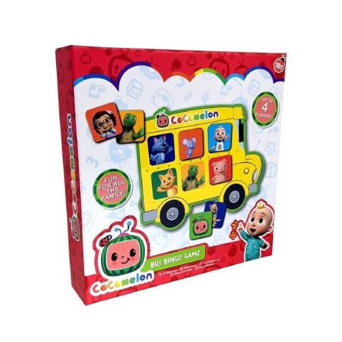 Cocomelon Bus Bingo Game