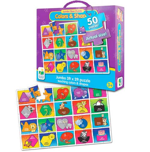 Colors & Shapes Jumbo Floor Puzzle