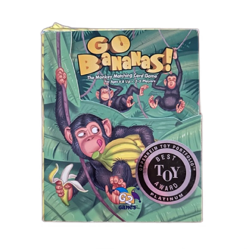 Go Bananas! The Monkey matching card game