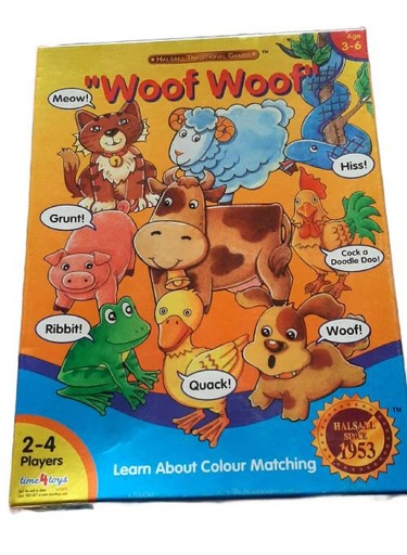 Woof Woof! Color Matching Game