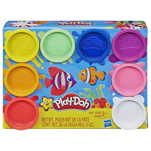 Play-Doh Color Mixing