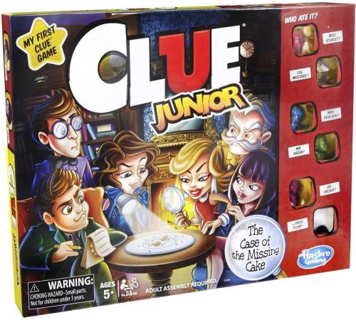 Cluedo Junior