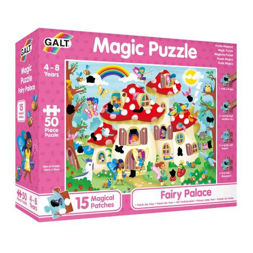 Fairy Palace 50pc Puzzle