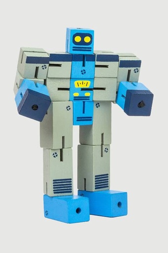 Puzzle Planet Robot