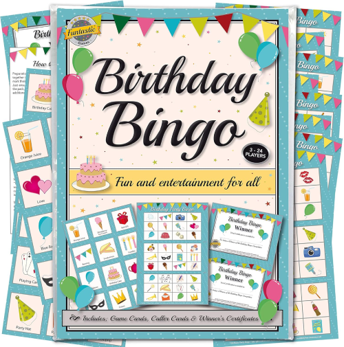 Subtraction Bingo